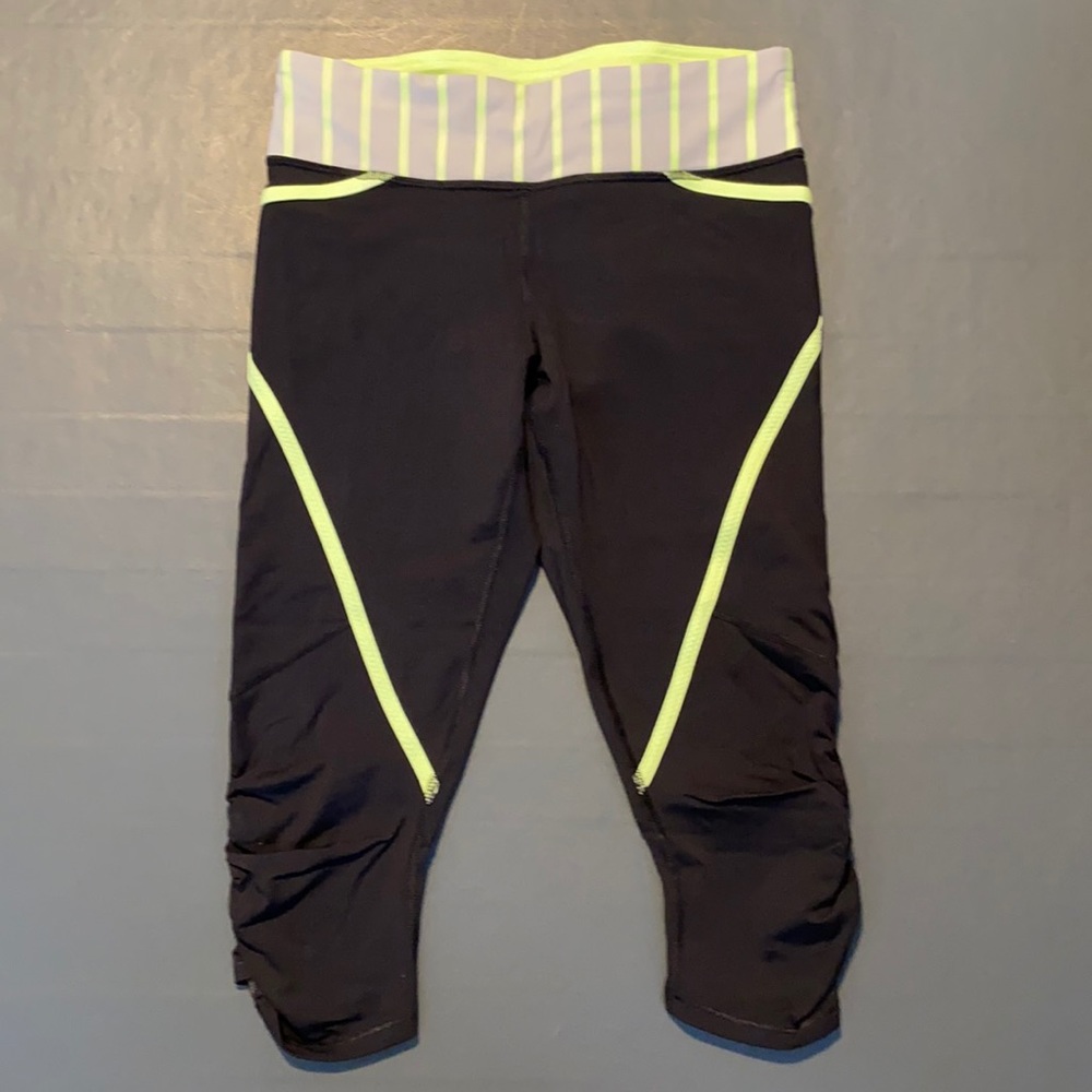 lululemon running tight *crop